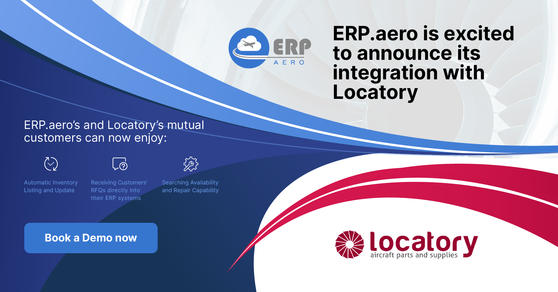 ERP.aero is Excited to Announce its Integration with Locatory.com