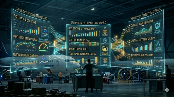 Operational Dashboards by Role: Sales, Ops & Exec