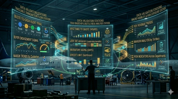 Advanced Reporting, Audit Trails & Data Confidence