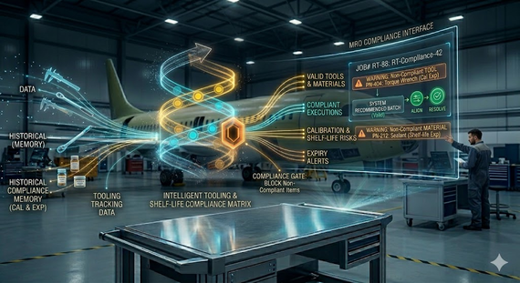 Tooling, Shelf-Life & Compliance Enforcement