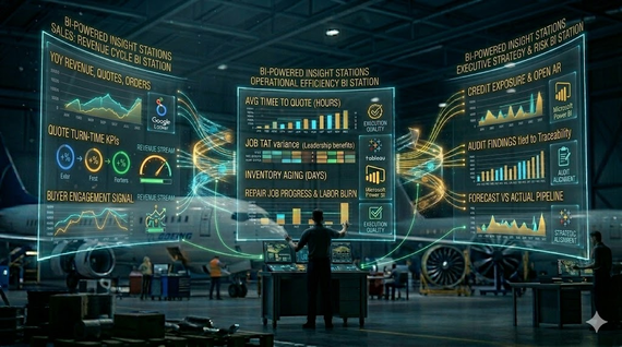 BI-Connected Analytics & Operational Intelligence