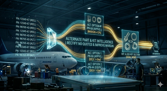 Alternate Parts & Kit Intelligence